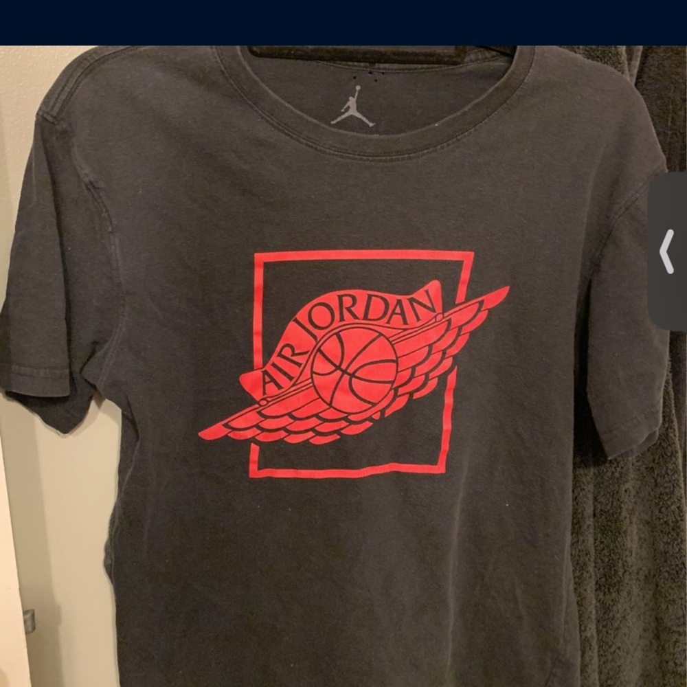 Vintage air Jordan wings shirt